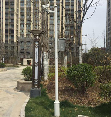 道路標（biāo）準監控立杆