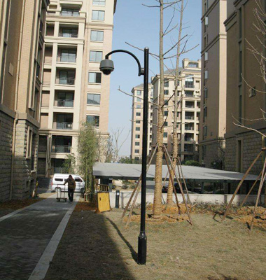 圓柱型道路監控杆件（jiàn）