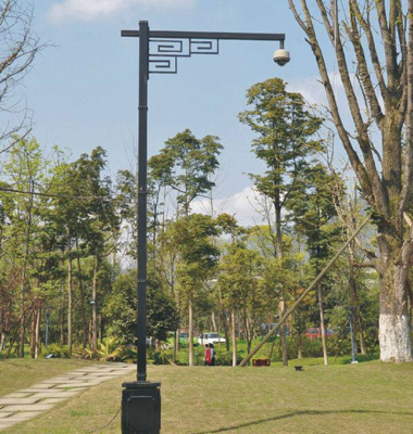 圓（yuán）柱型道路監（jiān）控杆定製