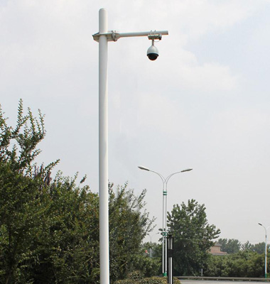 0.5米橫臂圓（yuán）柱道路監控（kòng）杆件