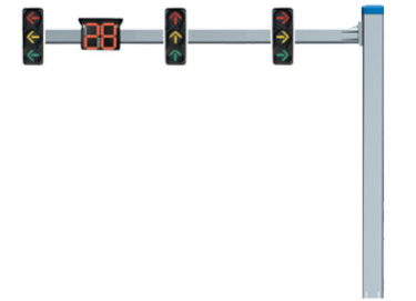 道路交通信號燈杆（gǎn）