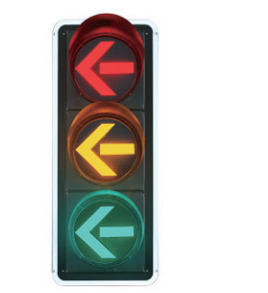 道（dào）路箭頭交通（tōng）信號燈