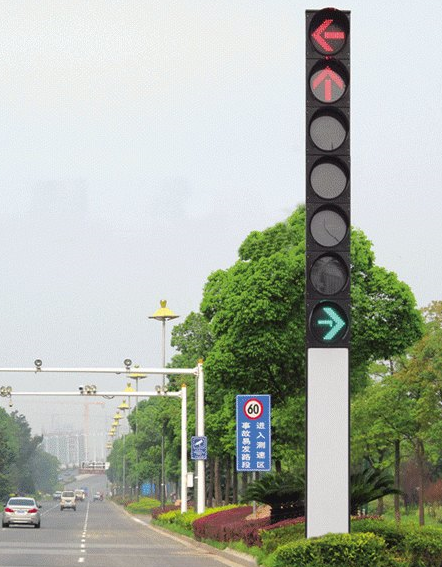 道路交通信號燈控製信號
