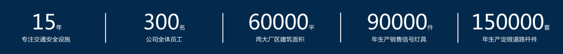 15年專業生產（chǎn）交通信號燈廠家