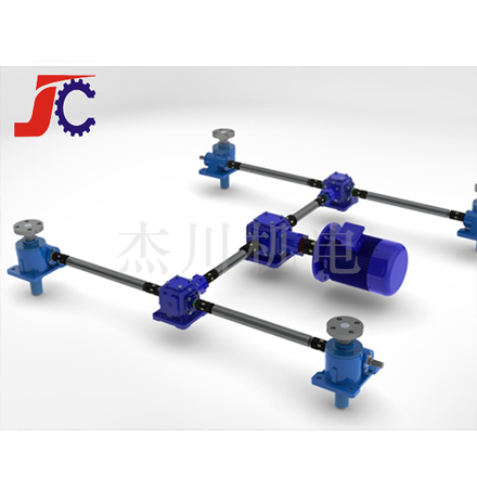 一拖（tuō）四絲杆升降機