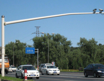 八（bā）角道路交通（tōng）電子警察杆件